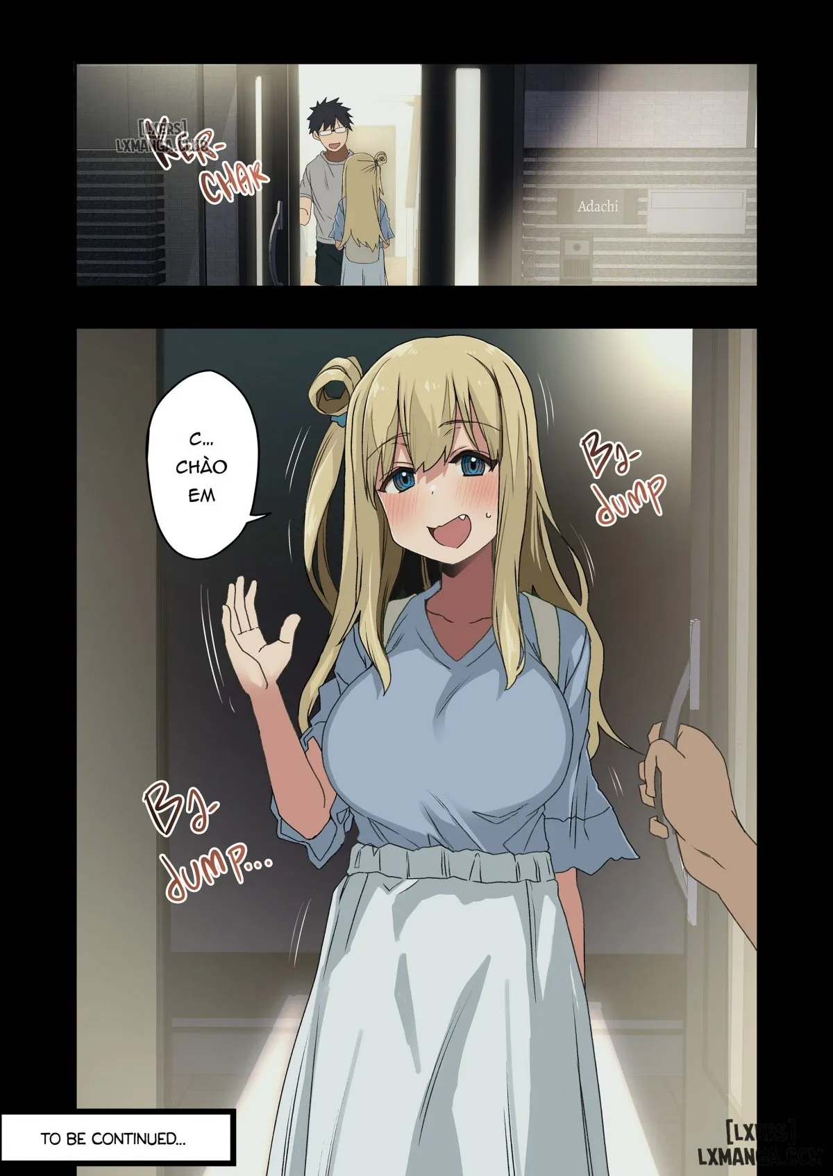 HentaiVN.net - Ảnh 64 - Vì senpai cho phép nên tôi đã làm chuyện đó với chị ấy [Yarasetekureru Senpai] - Chap 4