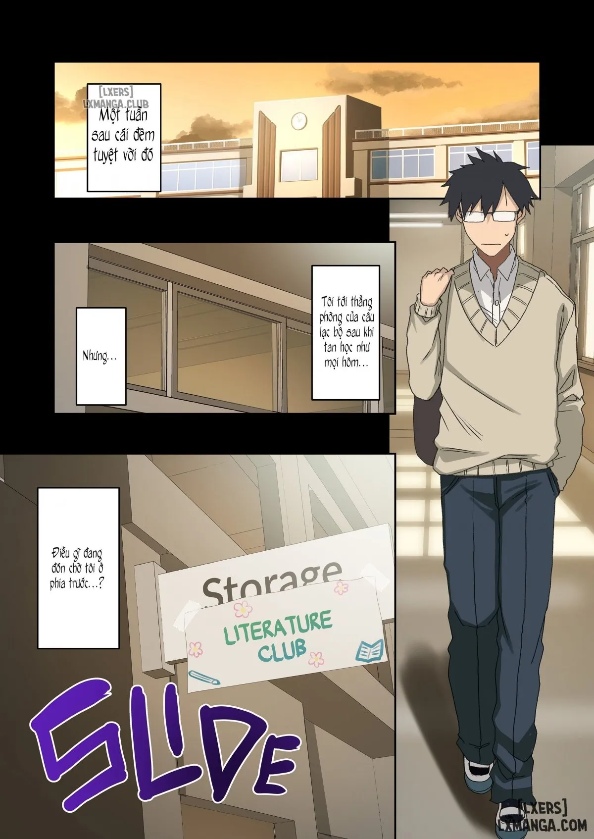 HentaiVN.net - Ảnh 9 - Vì senpai cho phép nên tôi đã làm chuyện đó với chị ấy [Yarasetekureru Senpai] - Chap 4