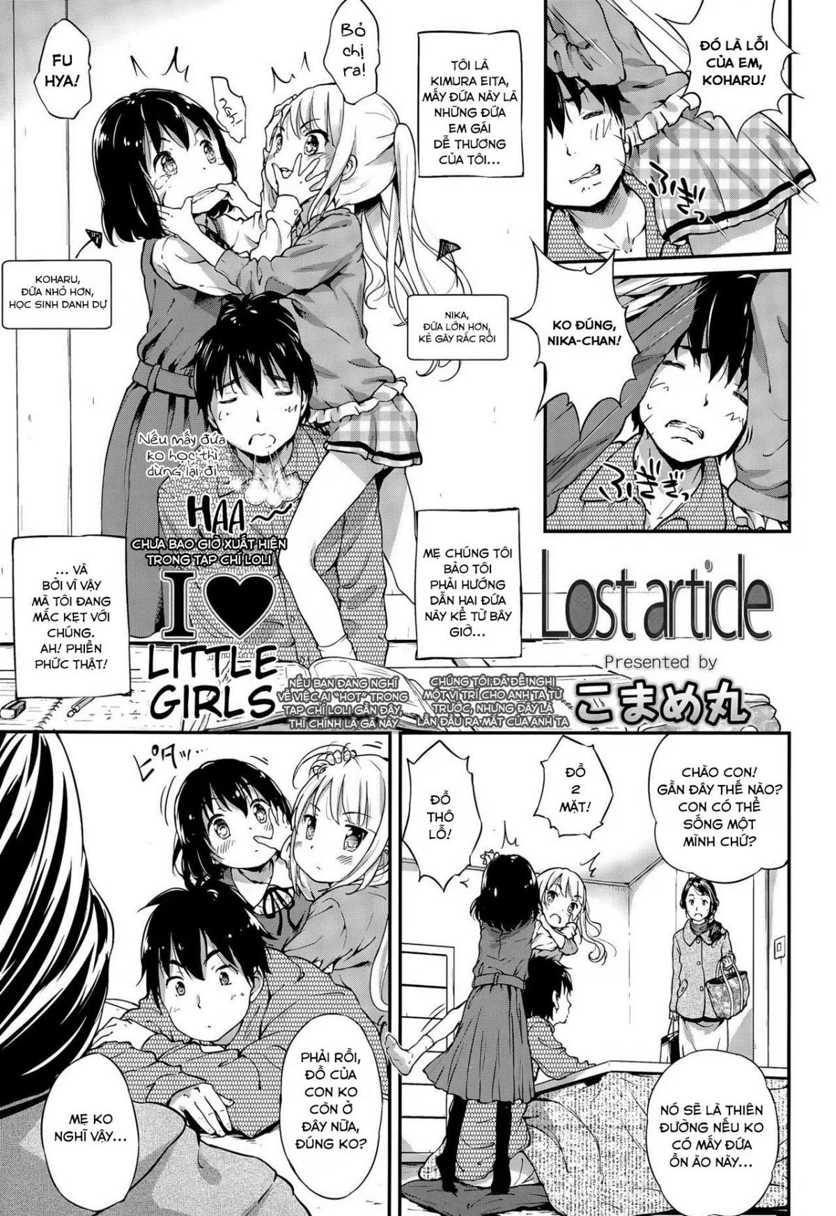 HentaiVN.net - Ảnh 3 - Lost Article - Chap 1