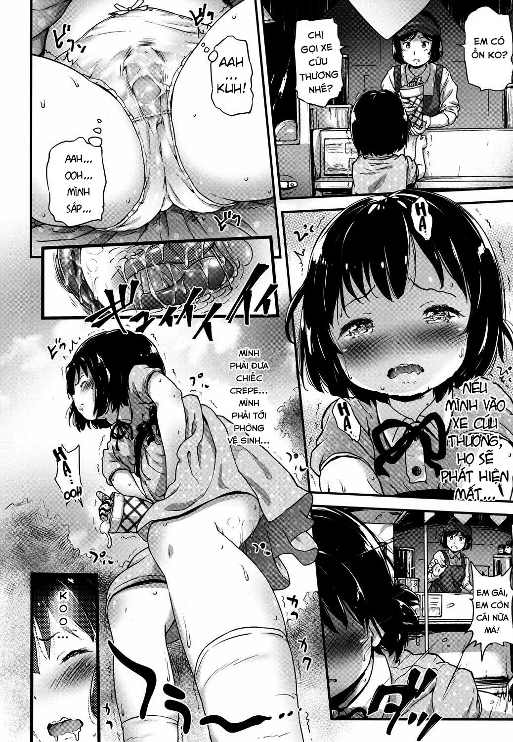 HentaiVN.net - Ảnh 10 - Lost Article - Chap 2