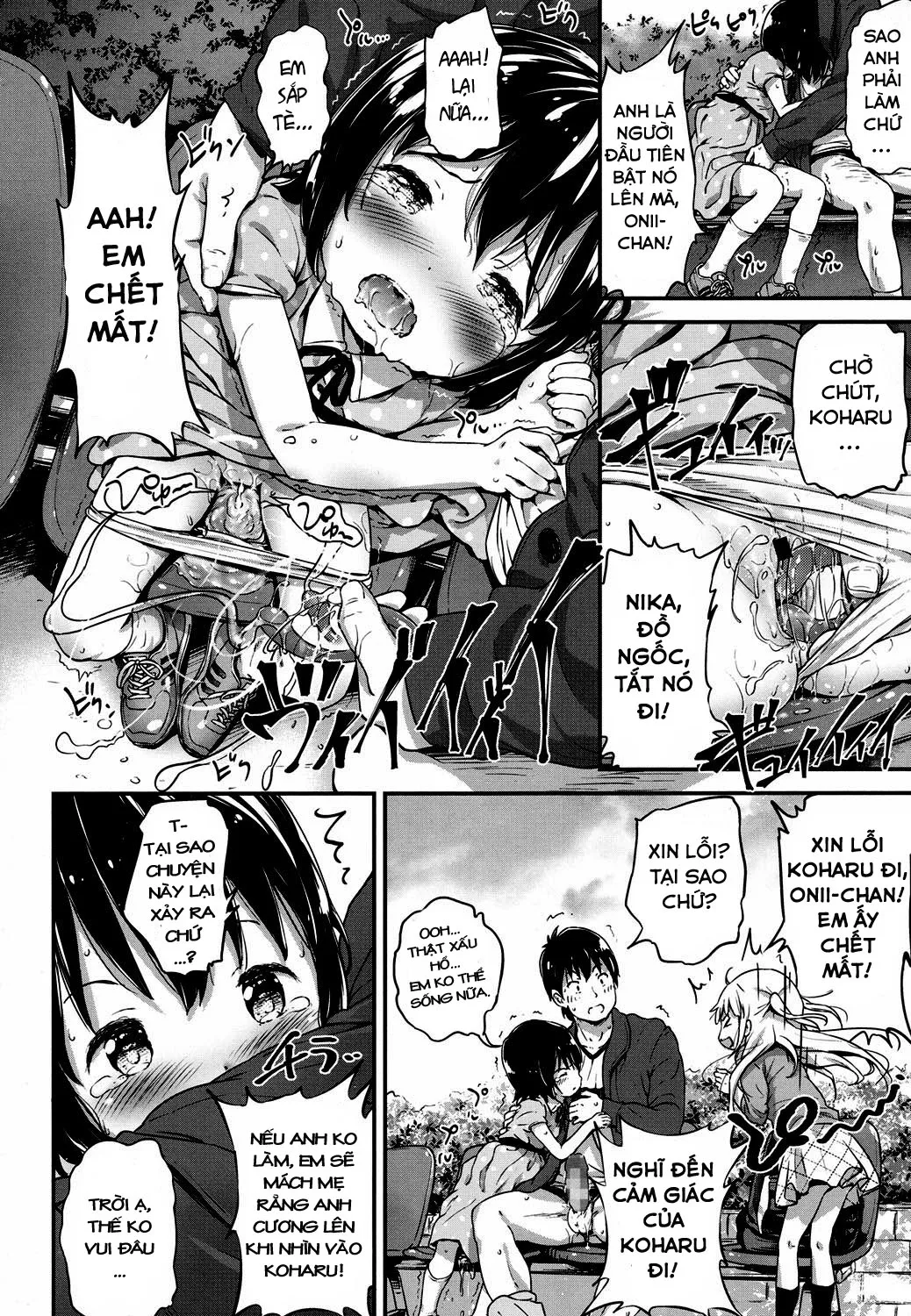 HentaiVN.net - Ảnh 12 - Lost Article - Chap 2