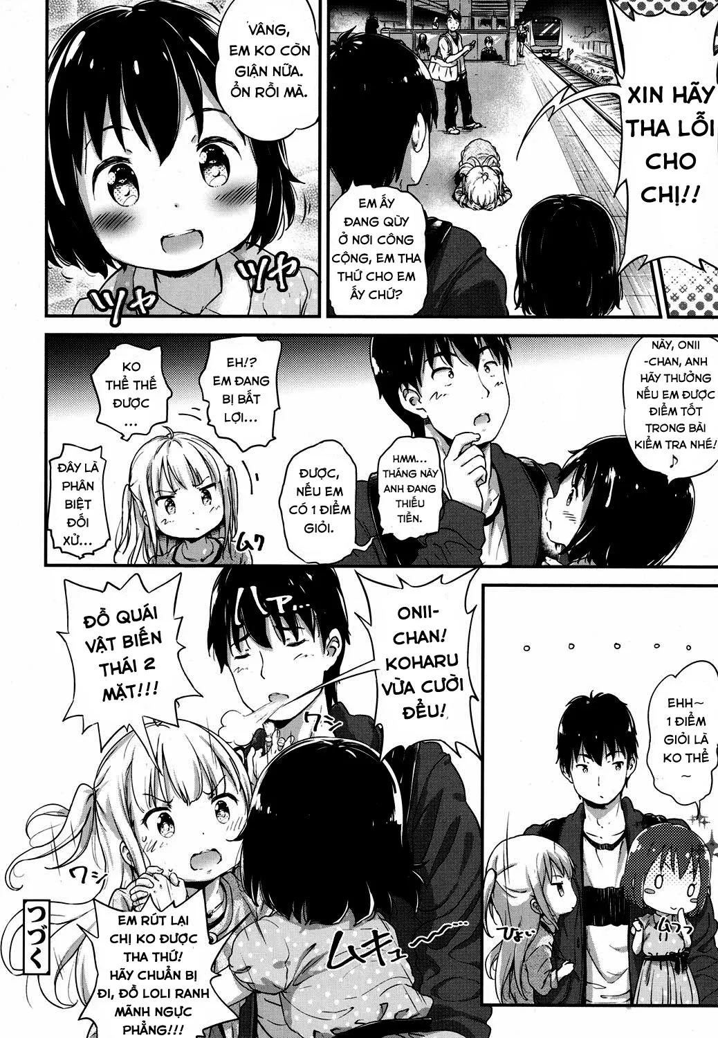 HentaiVN.net - Ảnh 22 - Lost Article - Chap 2