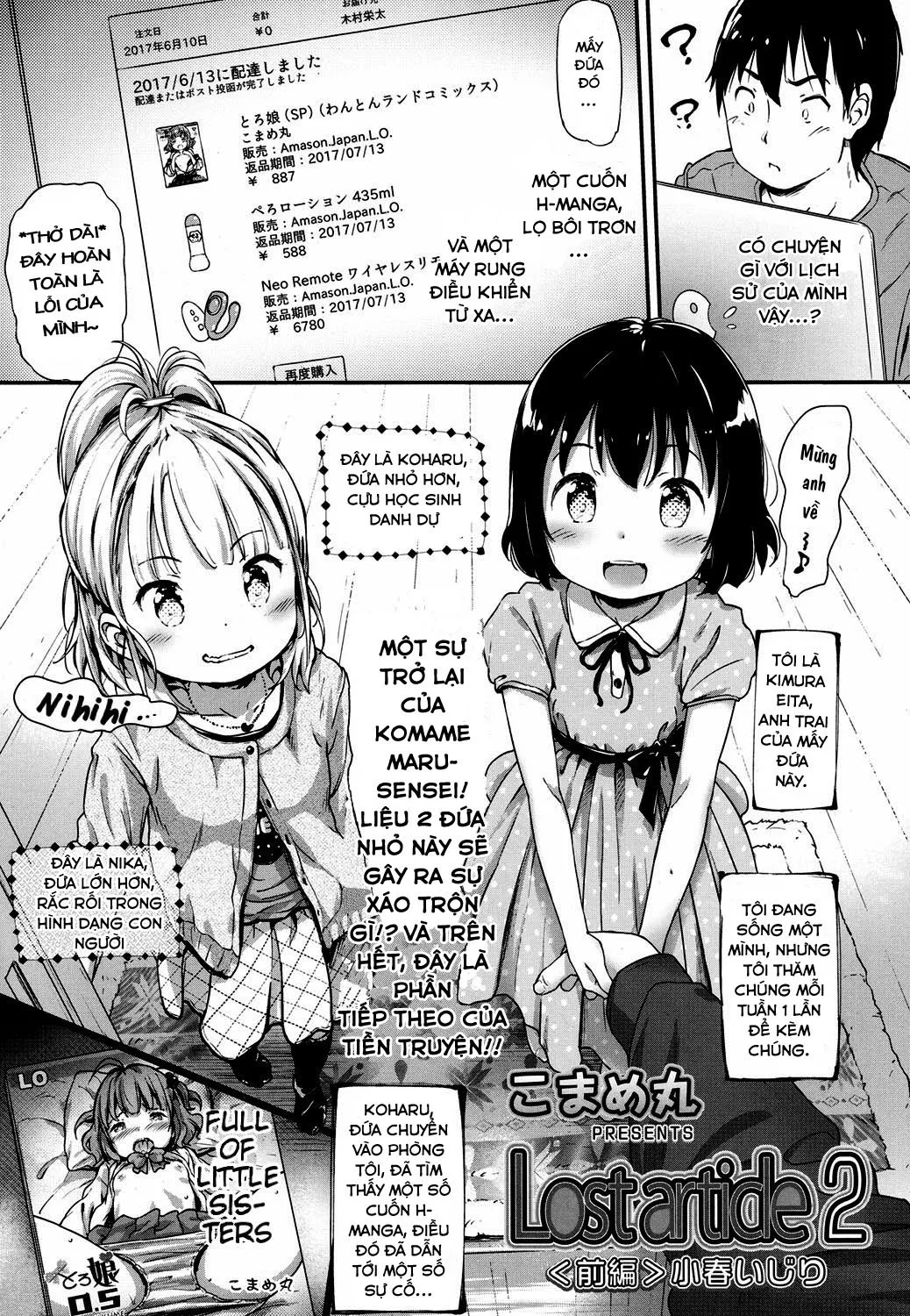 HentaiVN.net - Ảnh 3 - Lost Article - Chap 2