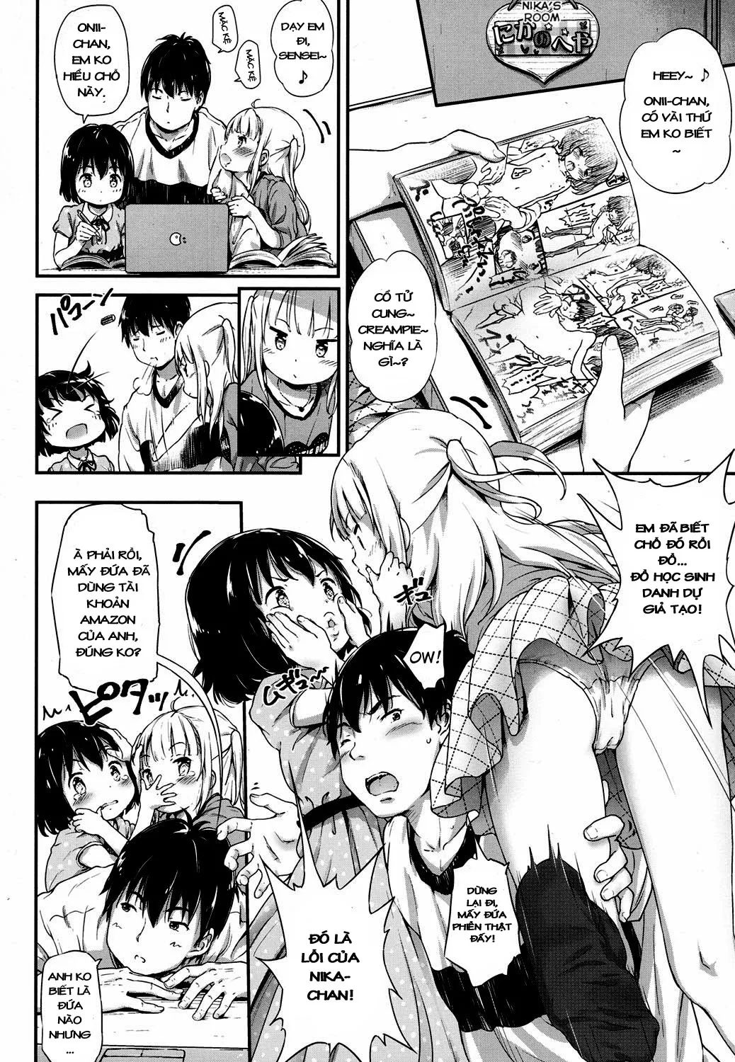 HentaiVN.net - Ảnh 4 - Lost Article - Chap 2