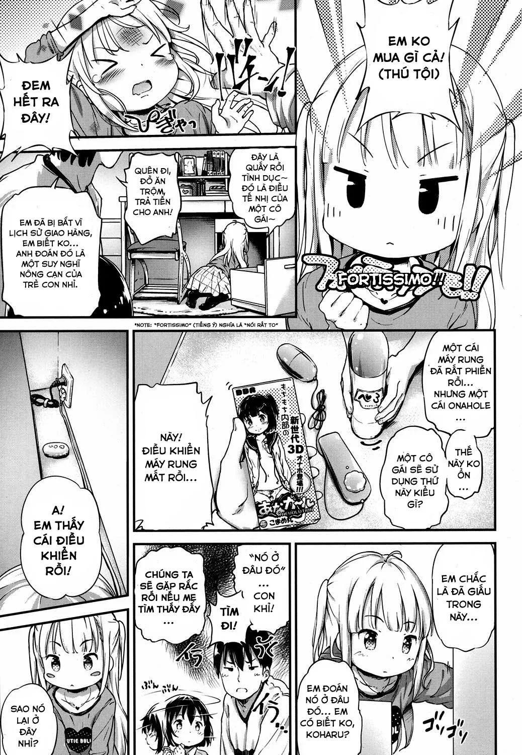 HentaiVN.net - Ảnh 5 - Lost Article - Chap 2