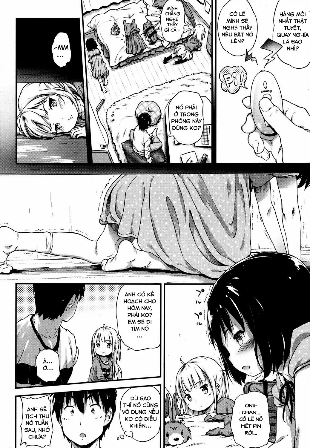HentaiVN.net - Ảnh 6 - Lost Article - Chap 2