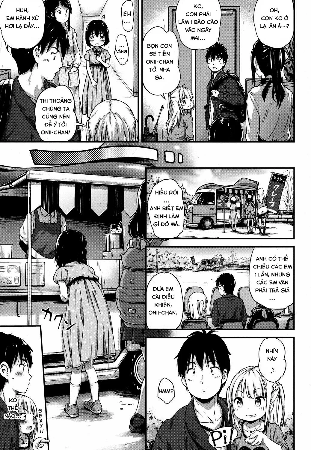 HentaiVN.net - Ảnh 7 - Lost Article - Chap 2