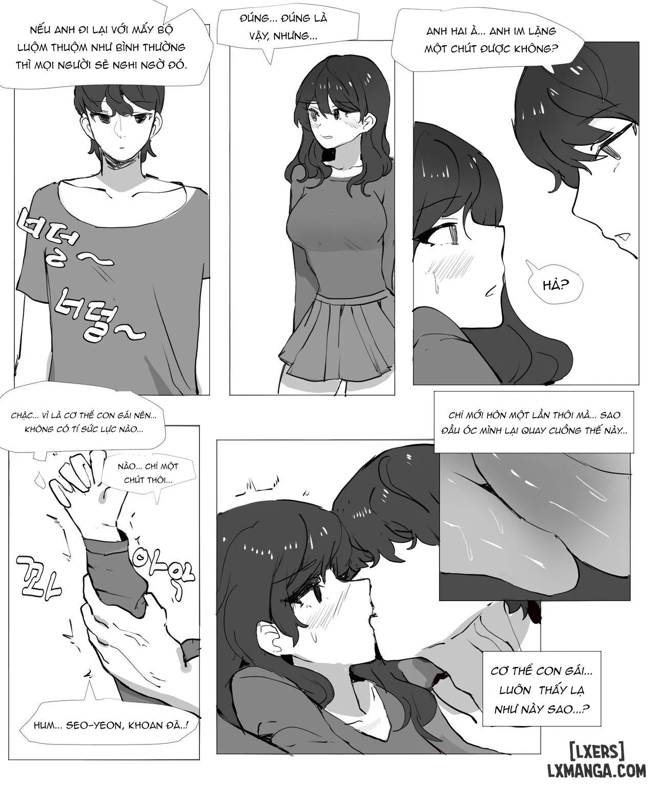 HentaiVN.net - Ảnh 7 - Chuyện về hai anh em hoán đổi cơ thể! - Oneshot