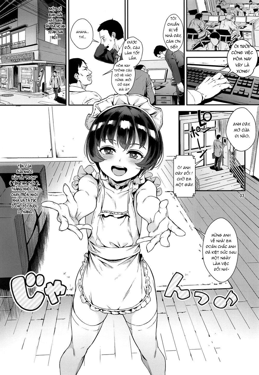 HentaiVN.net - Ảnh 4 - Bitch shota - Vol 2 - Vol 2