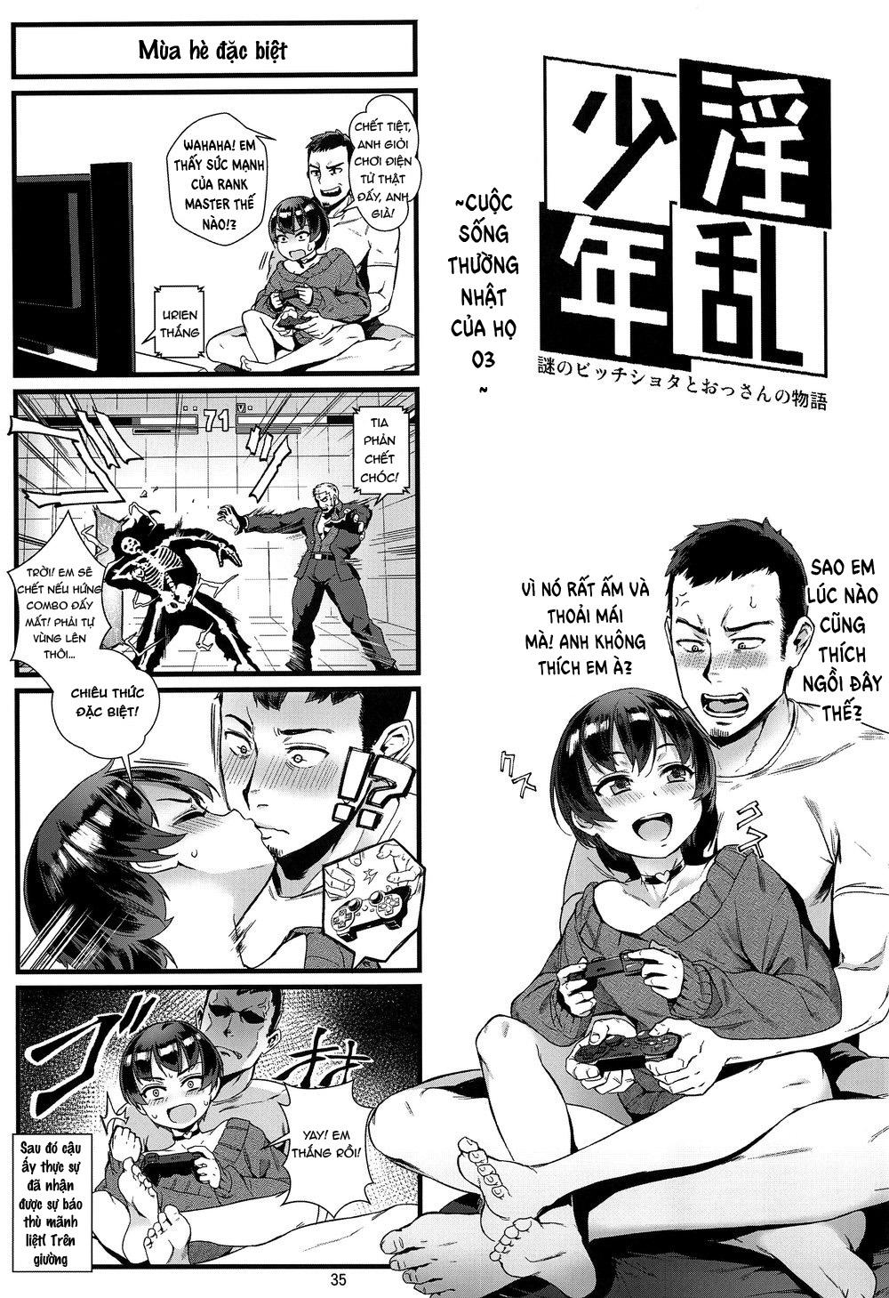 HentaiVN.net - Ảnh 36 - Bitch shota - Vol 2 - Vol 2