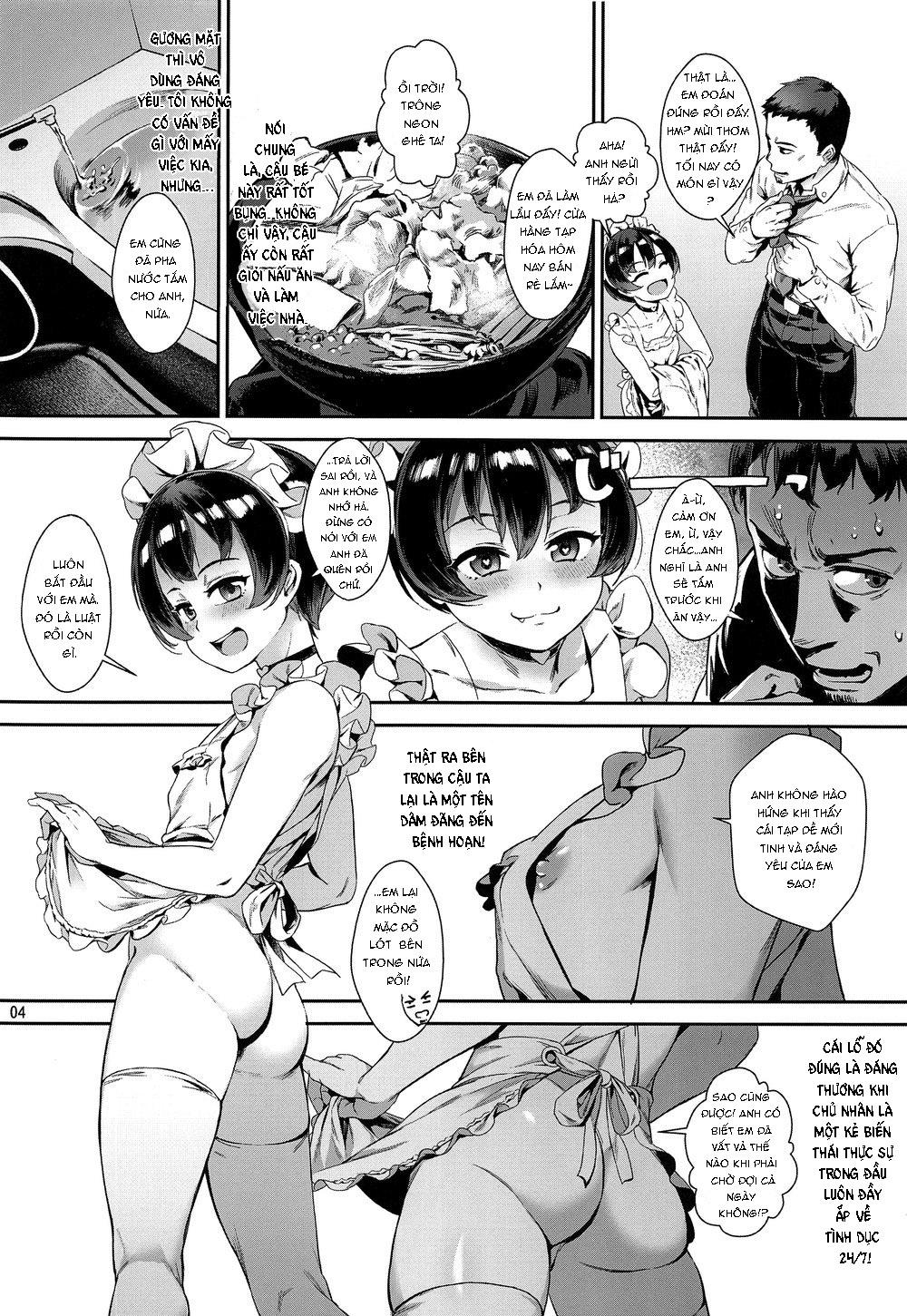 HentaiVN.net - Ảnh 5 - Bitch shota - Vol 2 - Vol 2