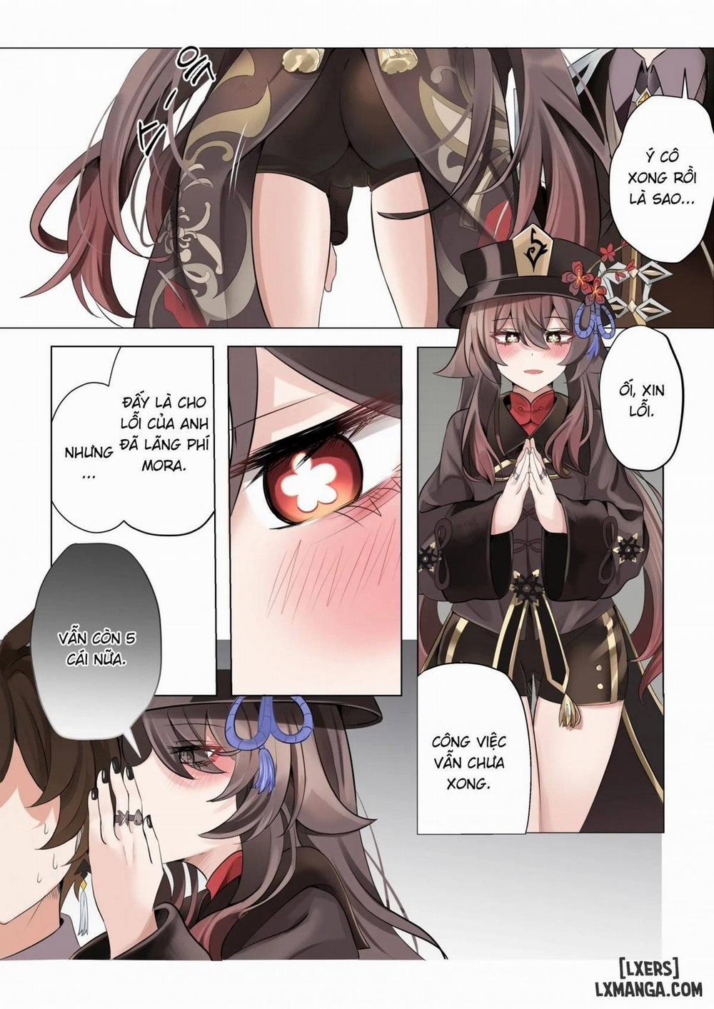 HentaiVN.net - Ảnh 9 - CONTRACT - Oneshot