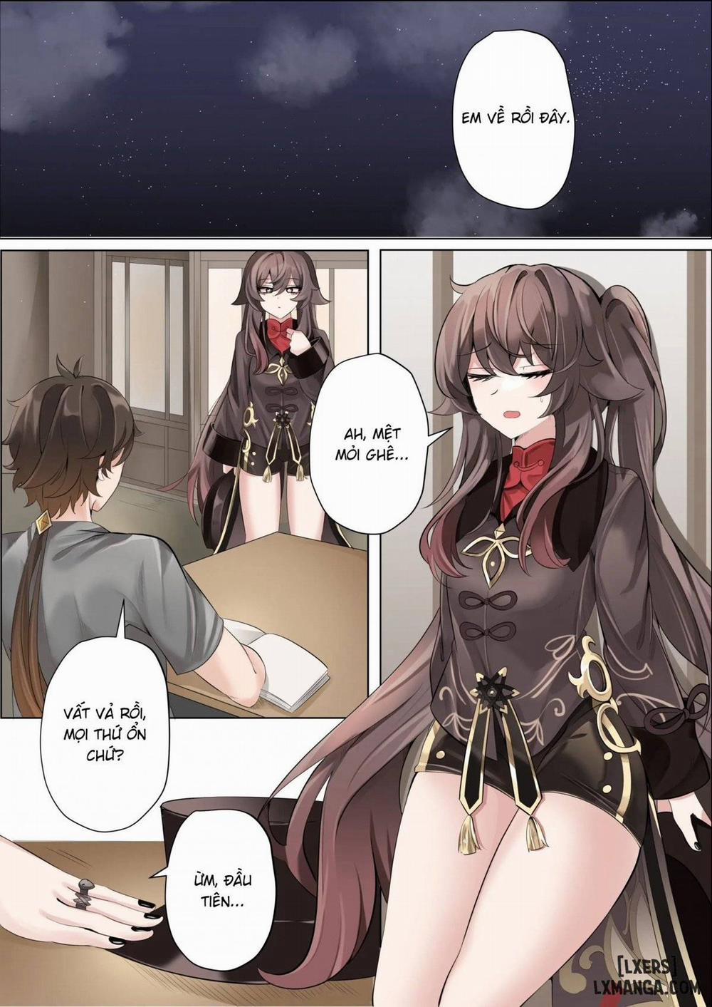HentaiVN.net - Ảnh 10 - CONTRACT - Oneshot