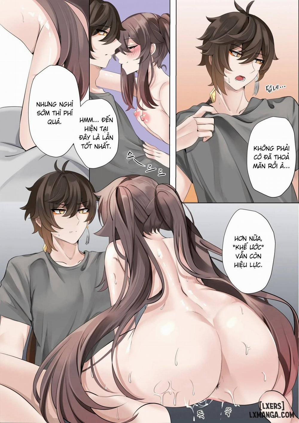 HentaiVN.net - Ảnh 24 - CONTRACT - Oneshot