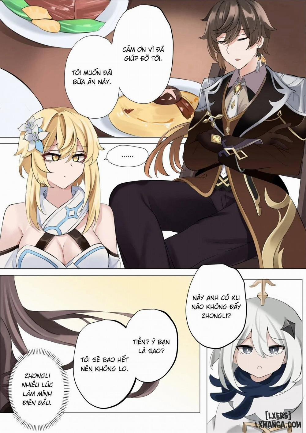 HentaiVN.net - Ảnh 2 - CONTRACT - Oneshot