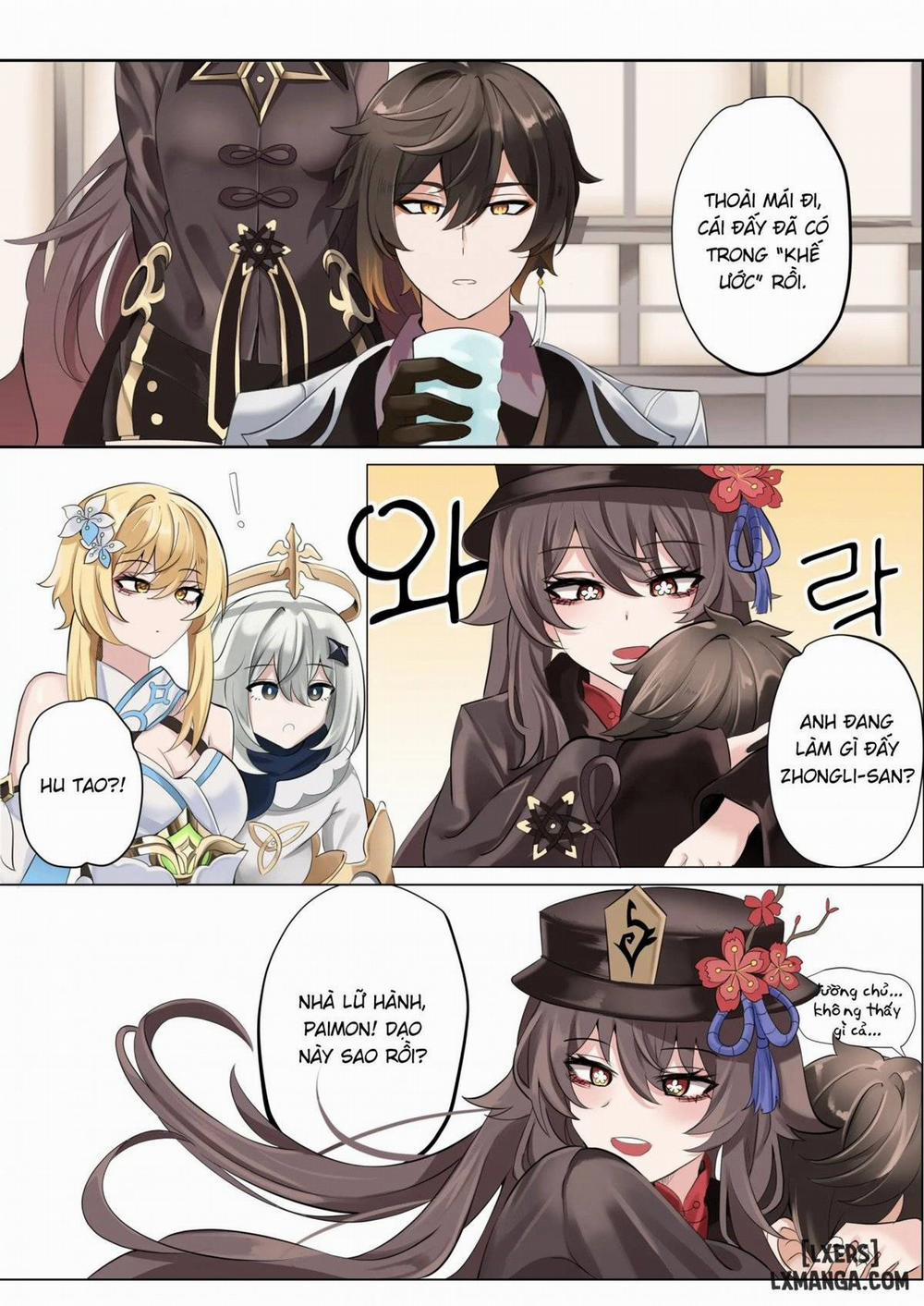 HentaiVN.net - Ảnh 3 - CONTRACT - Oneshot