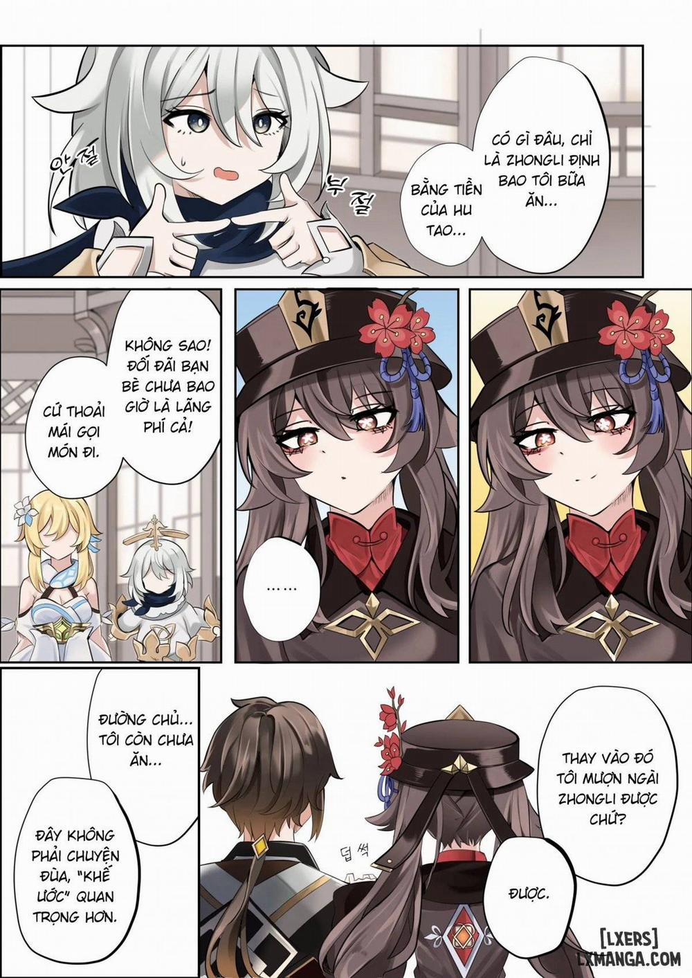 HentaiVN.net - Ảnh 4 - CONTRACT - Oneshot