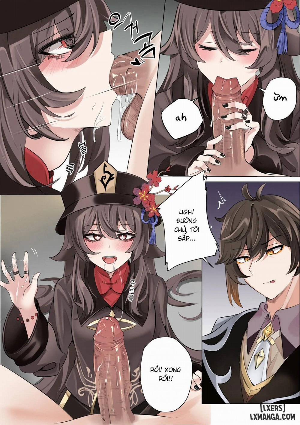 HentaiVN.net - Ảnh 8 - CONTRACT - Oneshot