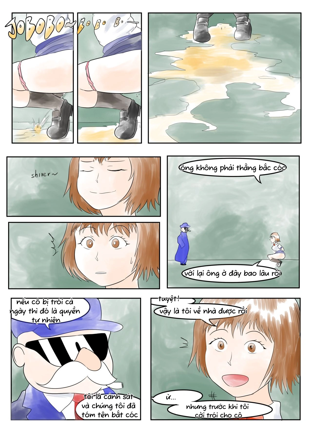 HentaiVN.net - Ảnh 10 - Nữ sinh tuyệt vọng - Oneshot
