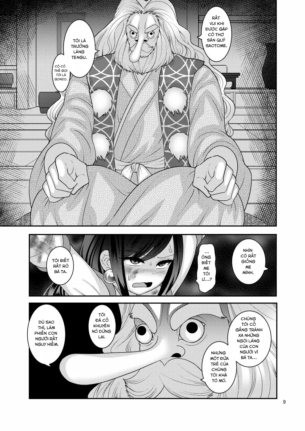HentaiVN.net - Ảnh 11 - Ochiru Hana - Chap 1: Ochiru Hana