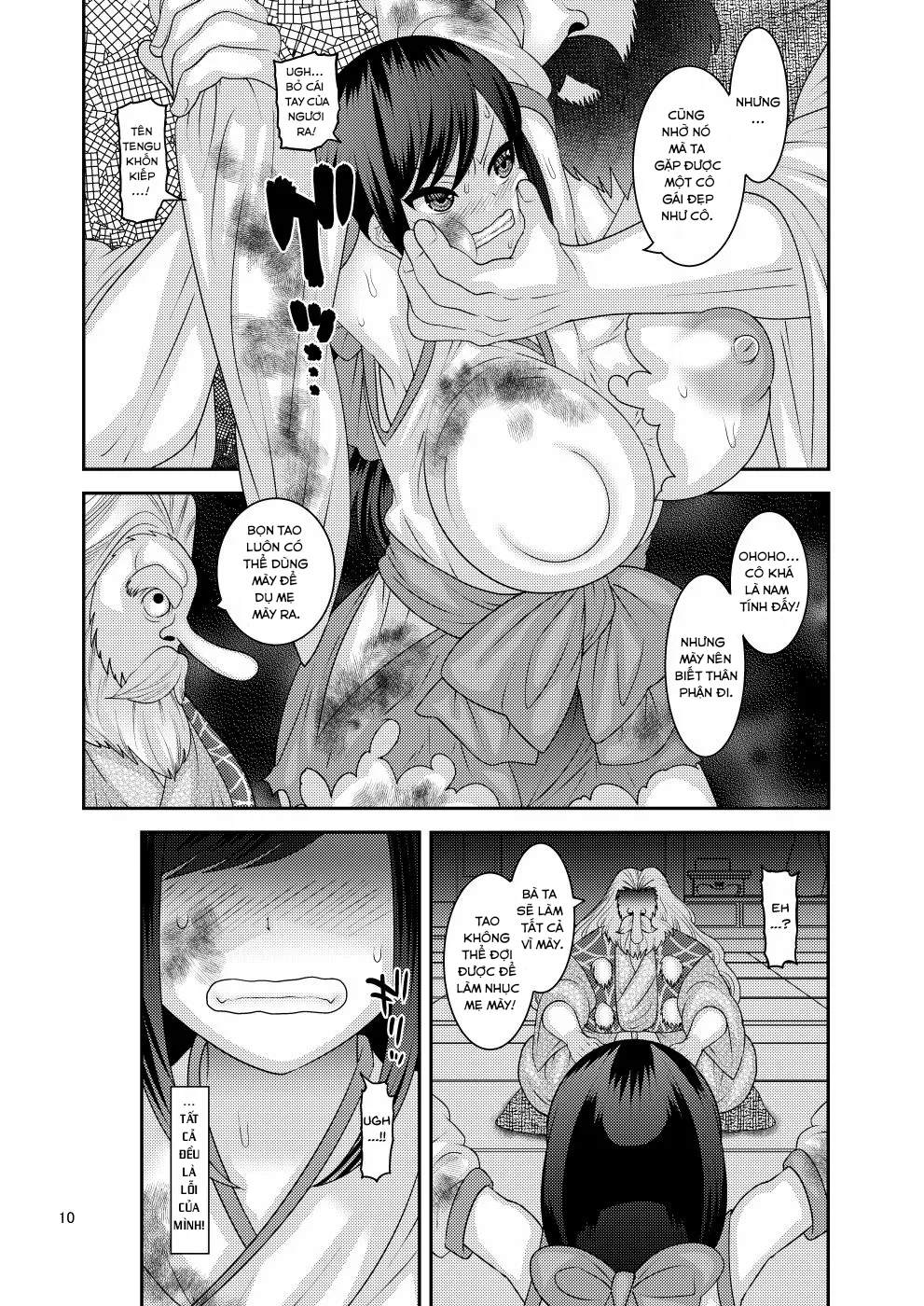 HentaiVN.net - Ảnh 12 - Ochiru Hana - Chap 1: Ochiru Hana