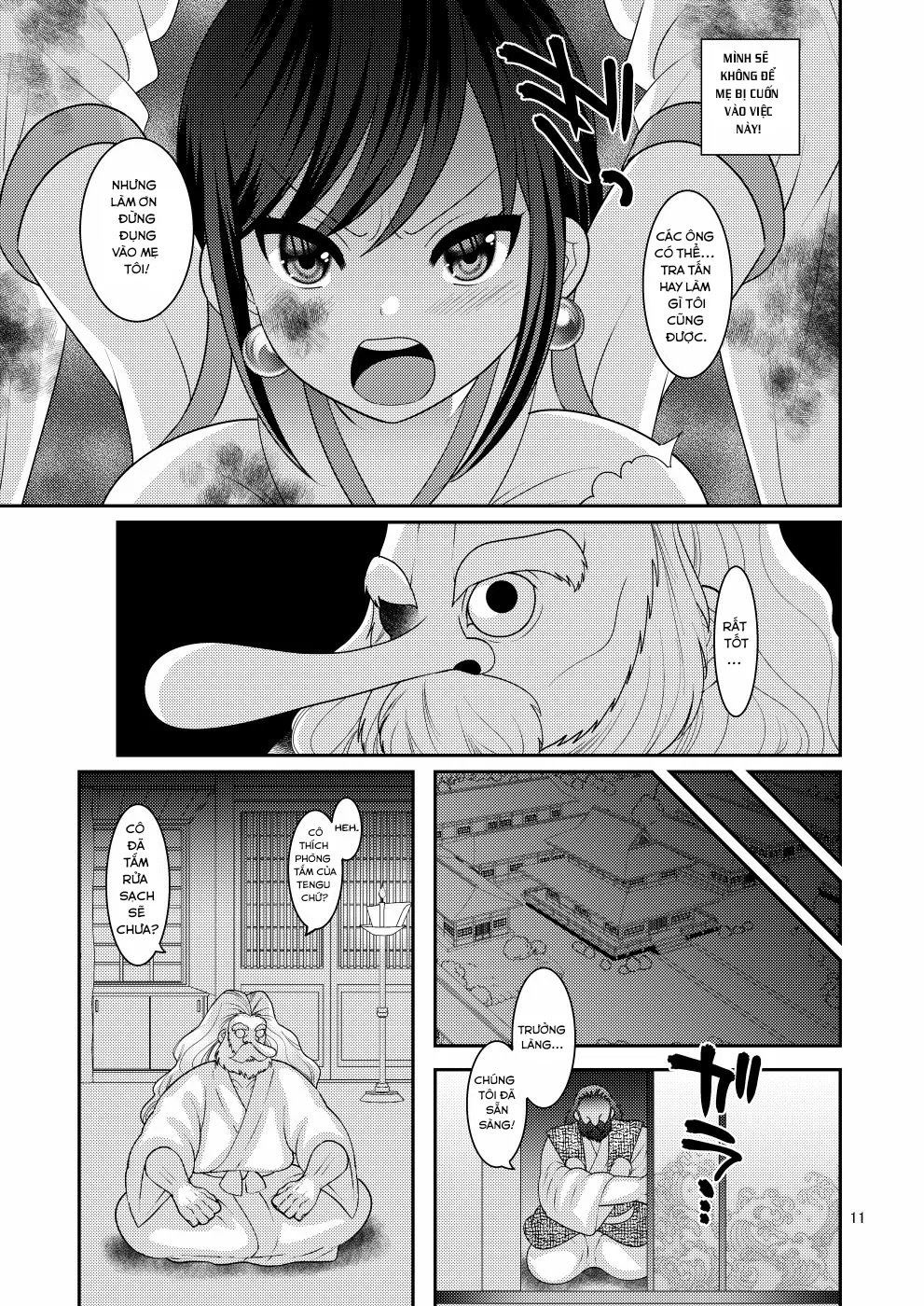 HentaiVN.net - Ảnh 13 - Ochiru Hana - Chap 1: Ochiru Hana