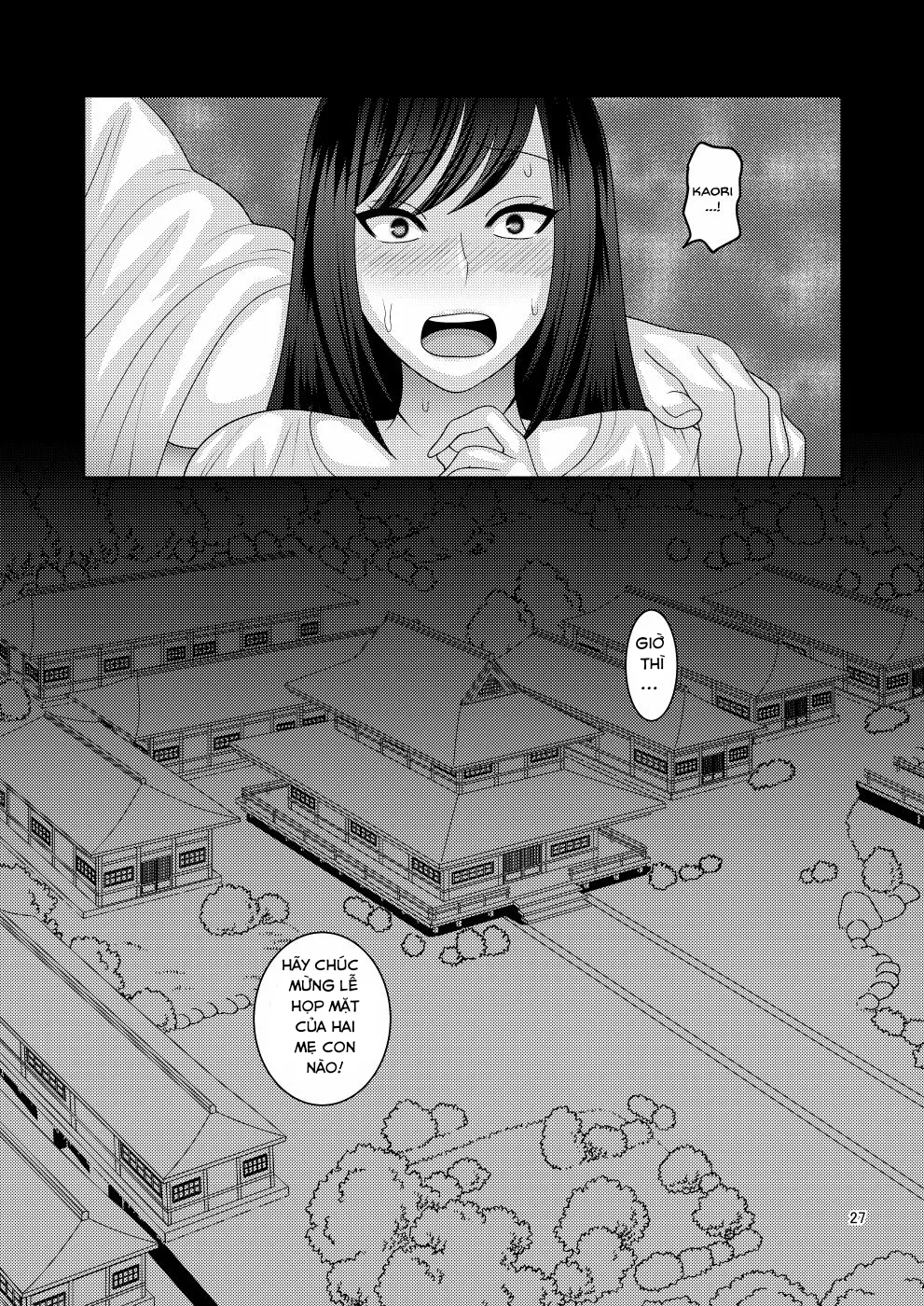 HentaiVN.net - Ảnh 29 - Ochiru Hana - Chap 1: Ochiru Hana