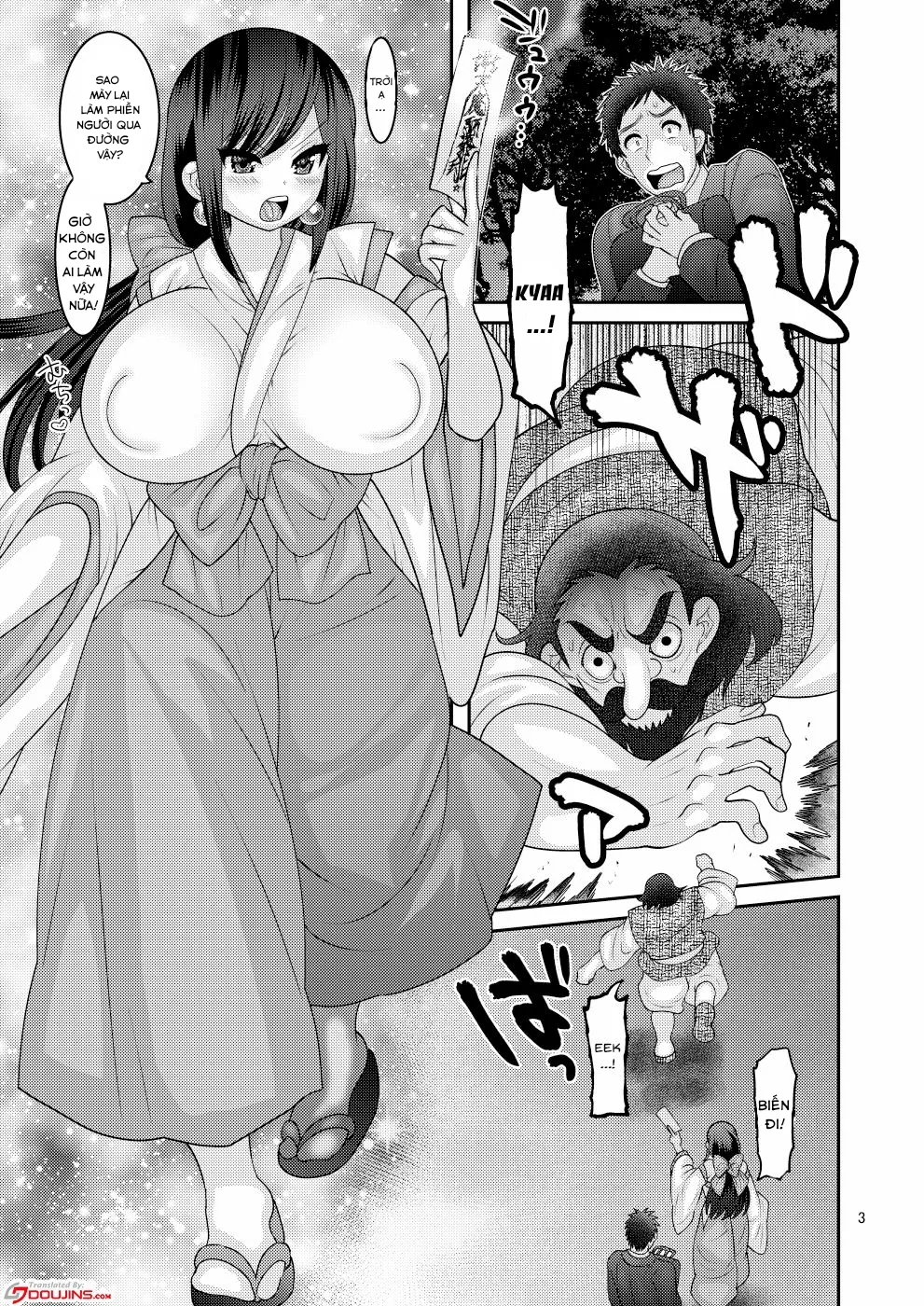 HentaiVN.net - Ảnh 5 - Ochiru Hana - Chap 1: Ochiru Hana