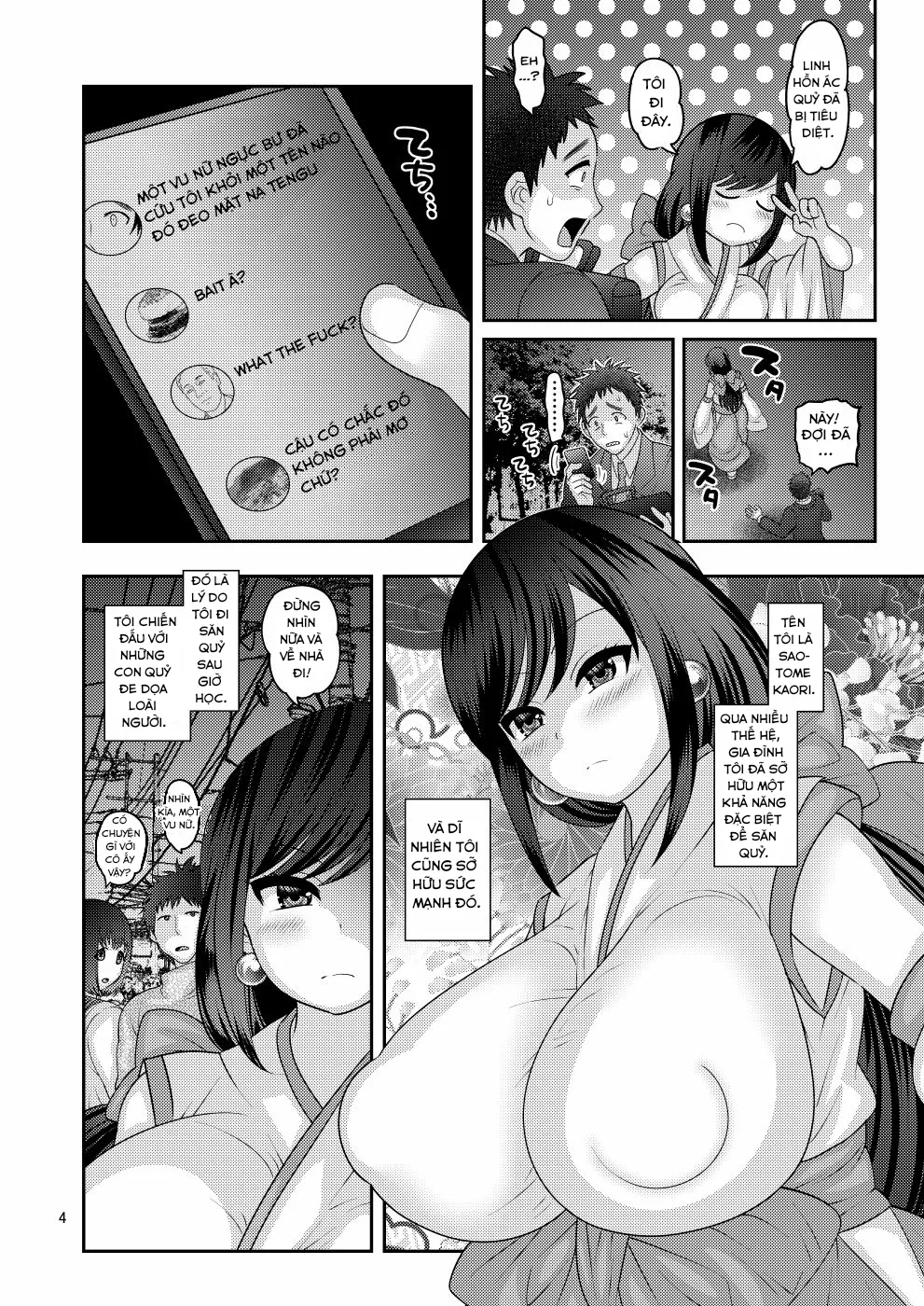 HentaiVN.net - Ảnh 6 - Ochiru Hana - Chap 1: Ochiru Hana