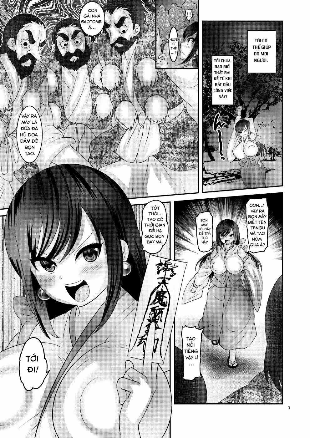 HentaiVN.net - Ảnh 9 - Ochiru Hana - Chap 1: Ochiru Hana