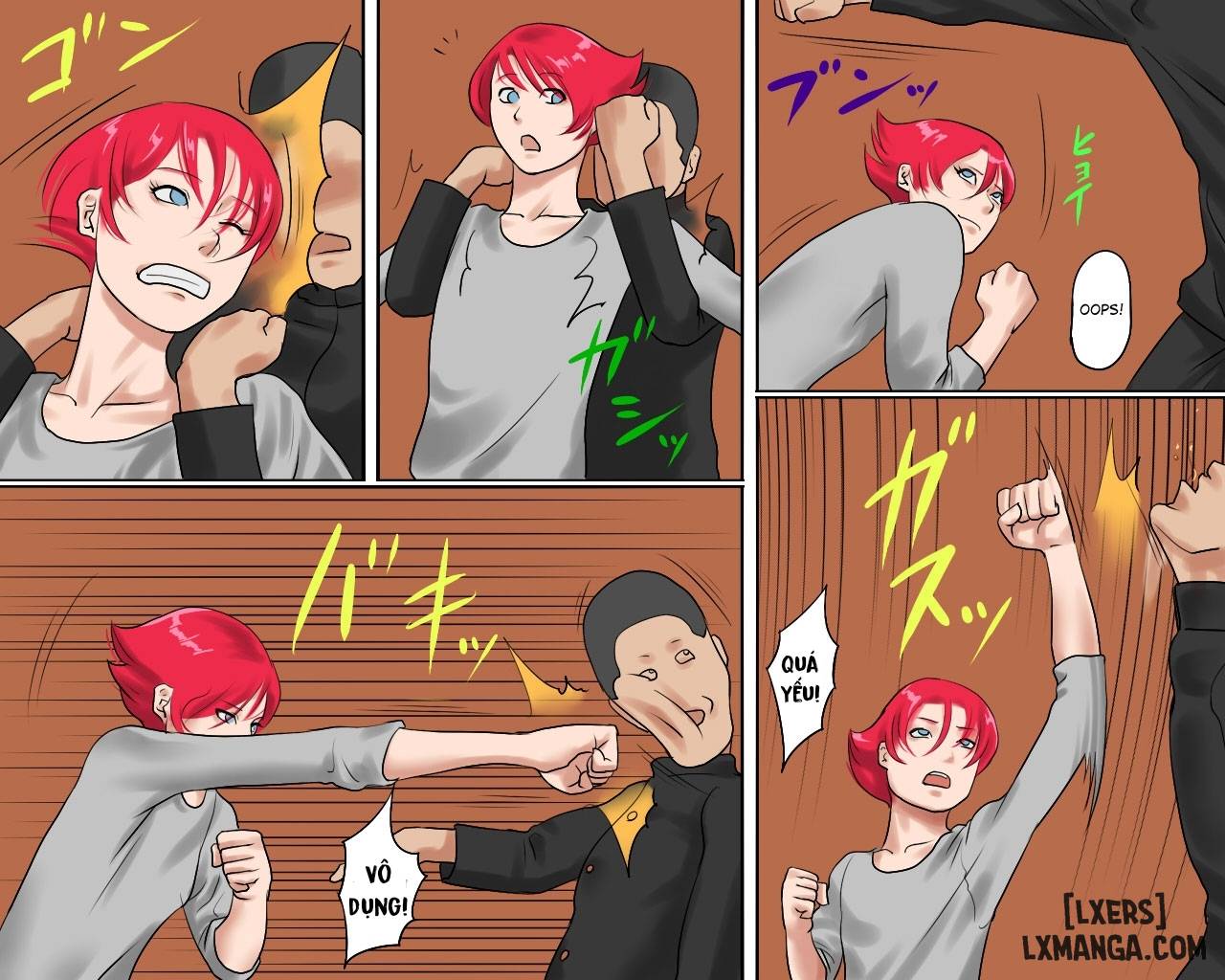 HentaiVN.net - Ảnh 3 - Aya {Papermania} - Oneshot
