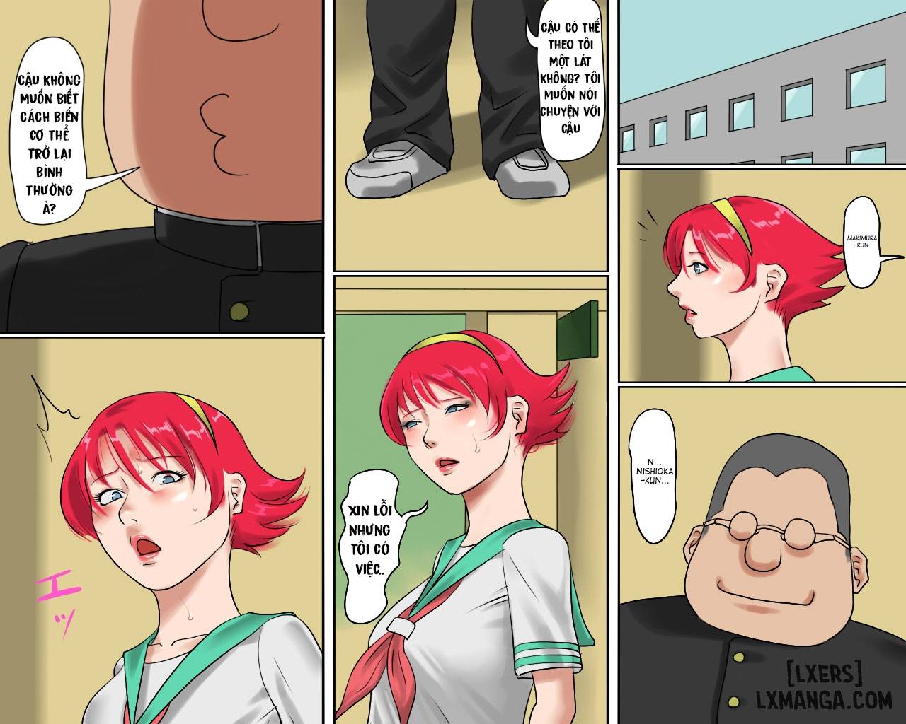 HentaiVN.net - Ảnh 30 - Aya {Papermania} - Oneshot