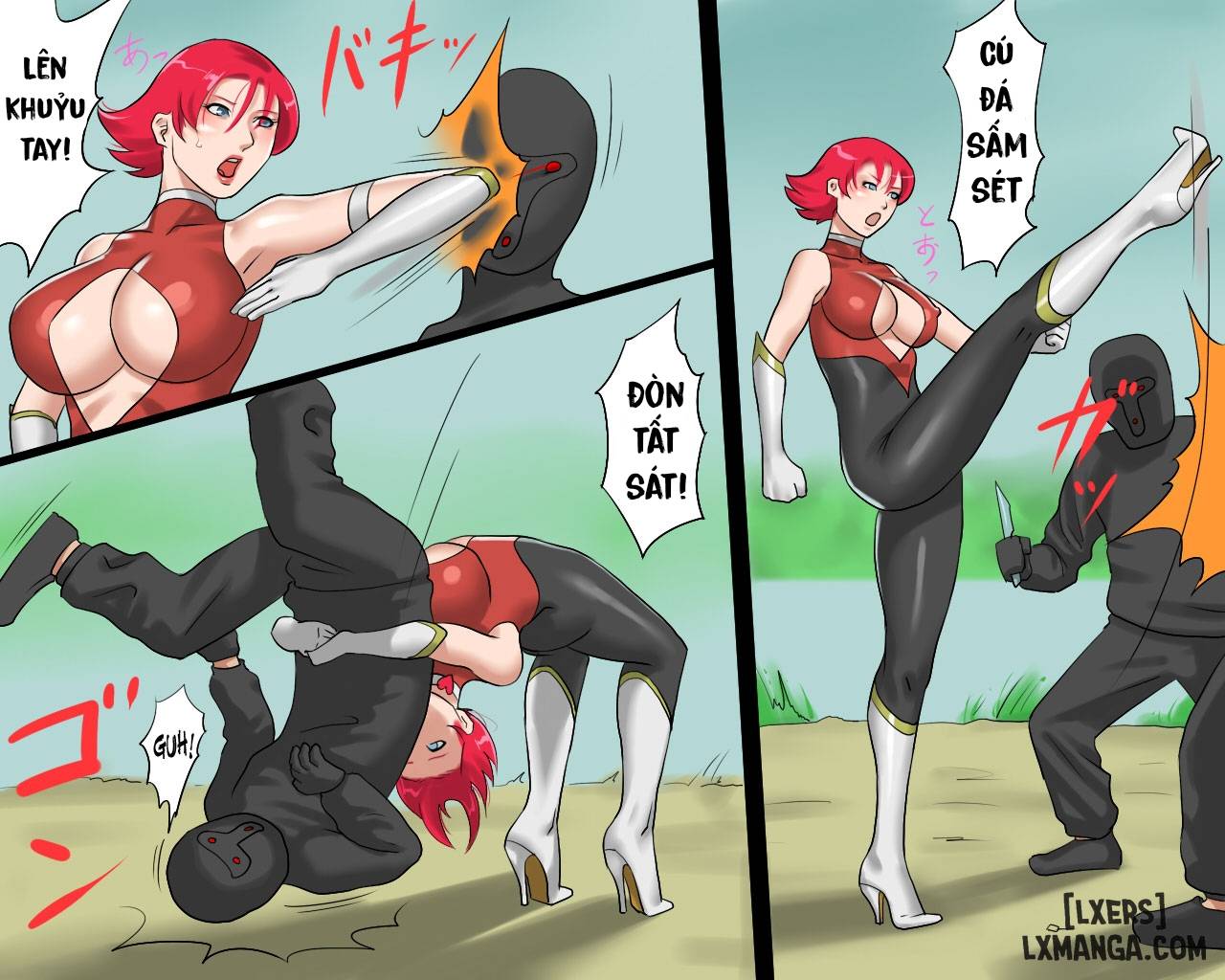 HentaiVN.net - Ảnh 32 - Aya {Papermania} - Oneshot