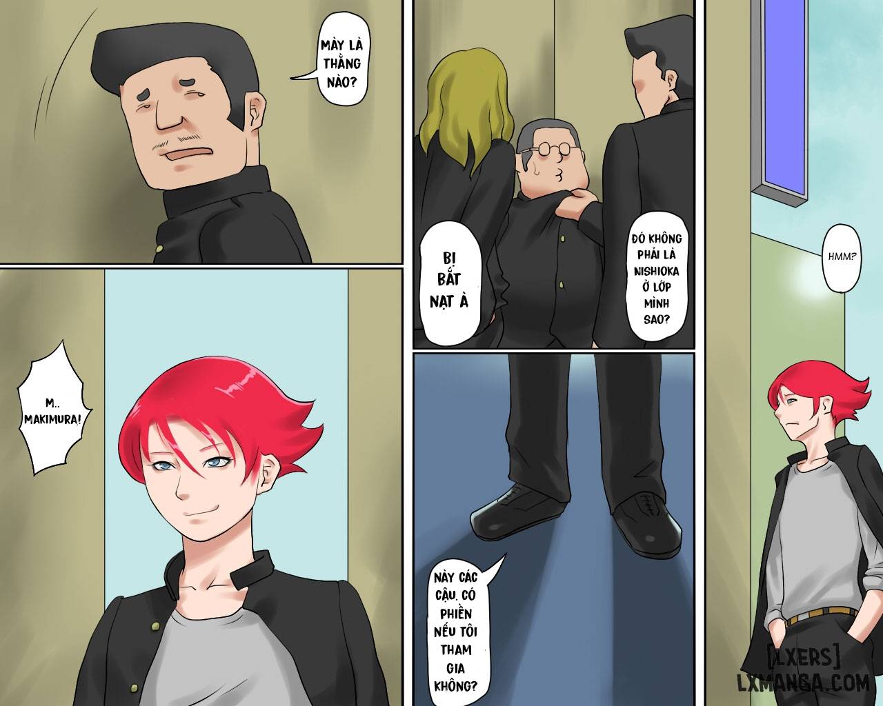 HentaiVN.net - Ảnh 6 - Aya {Papermania} - Oneshot