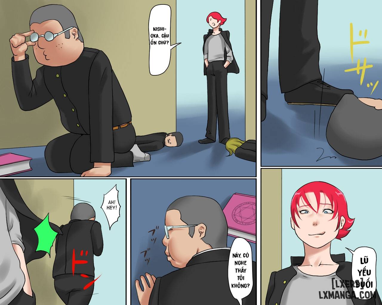 HentaiVN.net - Ảnh 7 - Aya {Papermania} - Oneshot