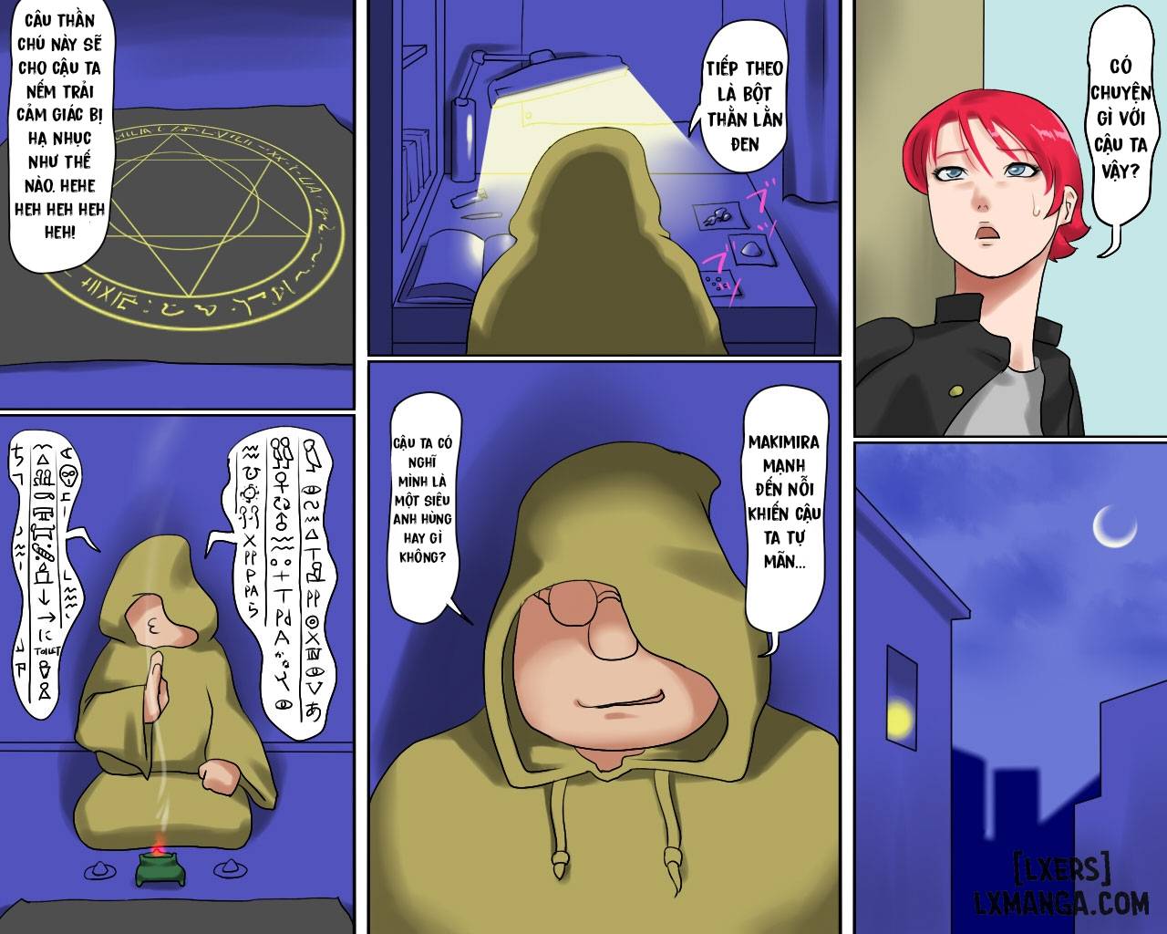 HentaiVN.net - Ảnh 8 - Aya {Papermania} - Oneshot