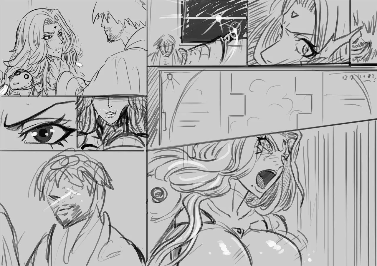 HentaiVN.net - Ảnh 19 - Space Girl Defeated [Ingyaku 02] - Chap 1