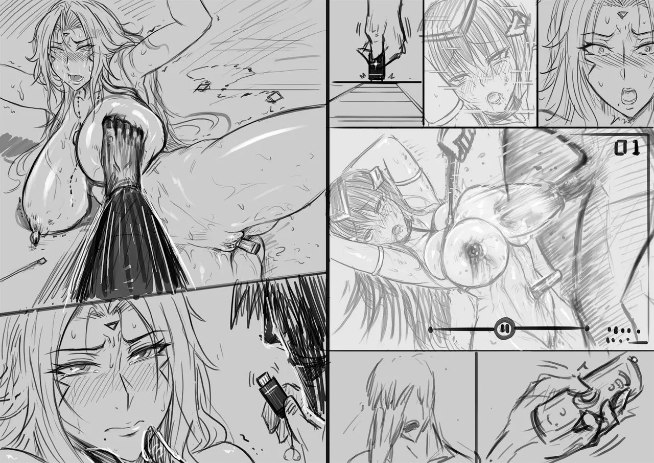 HentaiVN.net - Ảnh 10 - Space Girl Defeated [Ingyaku 02] - Chap 2