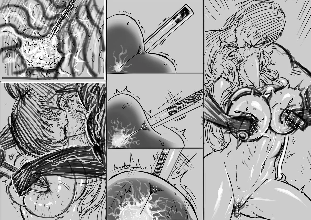 HentaiVN.net - Ảnh 20 - Space Girl Defeated [Ingyaku 02] - Chap 2