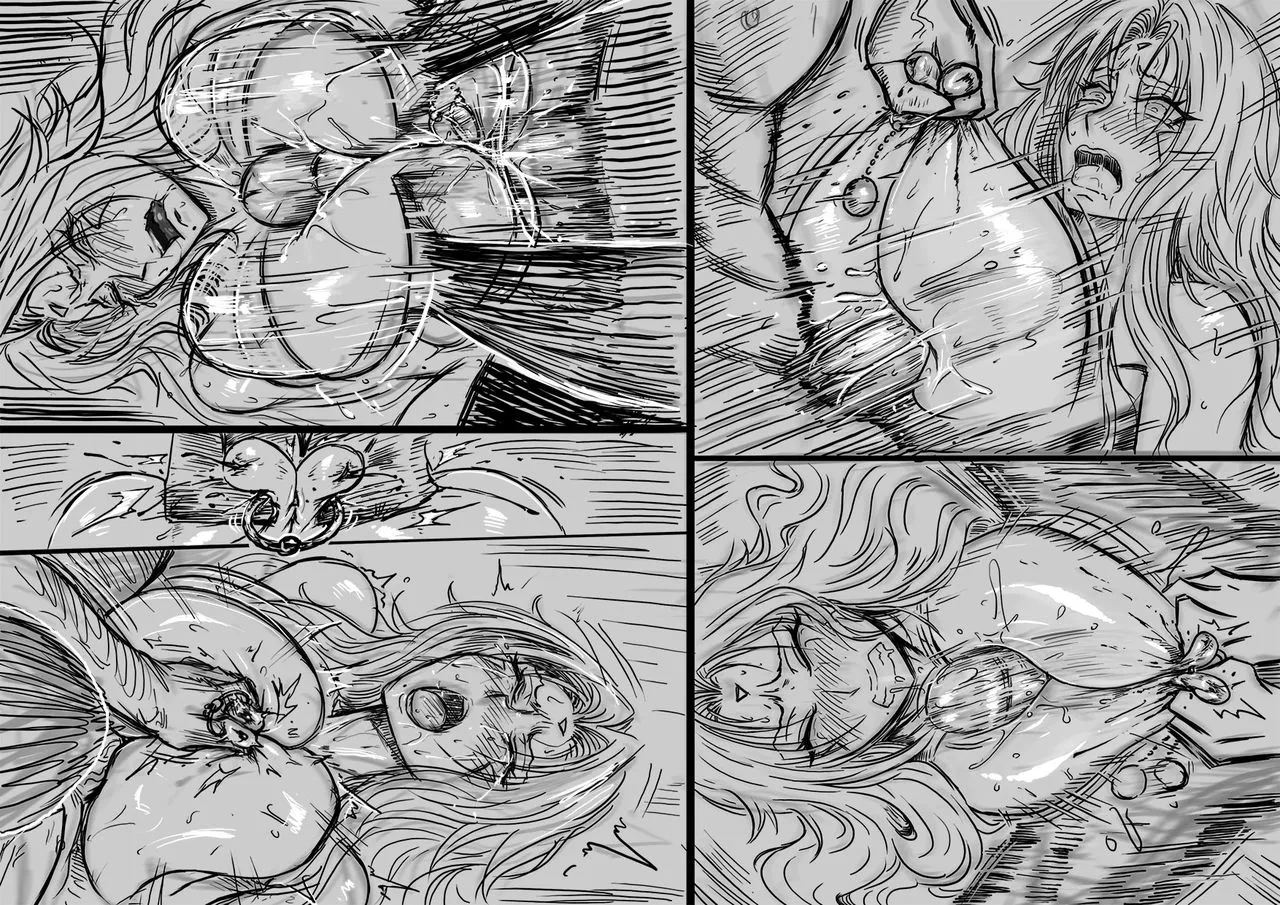 HentaiVN.net - Ảnh 28 - Space Girl Defeated [Ingyaku 02] - Chap 2