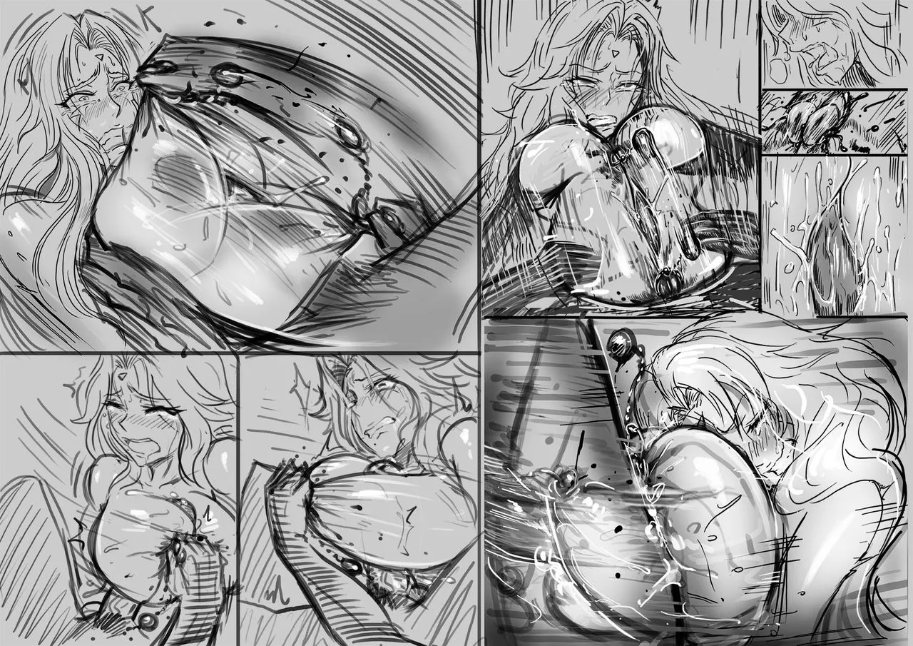 HentaiVN.net - Ảnh 30 - Space Girl Defeated [Ingyaku 02] - Chap 2