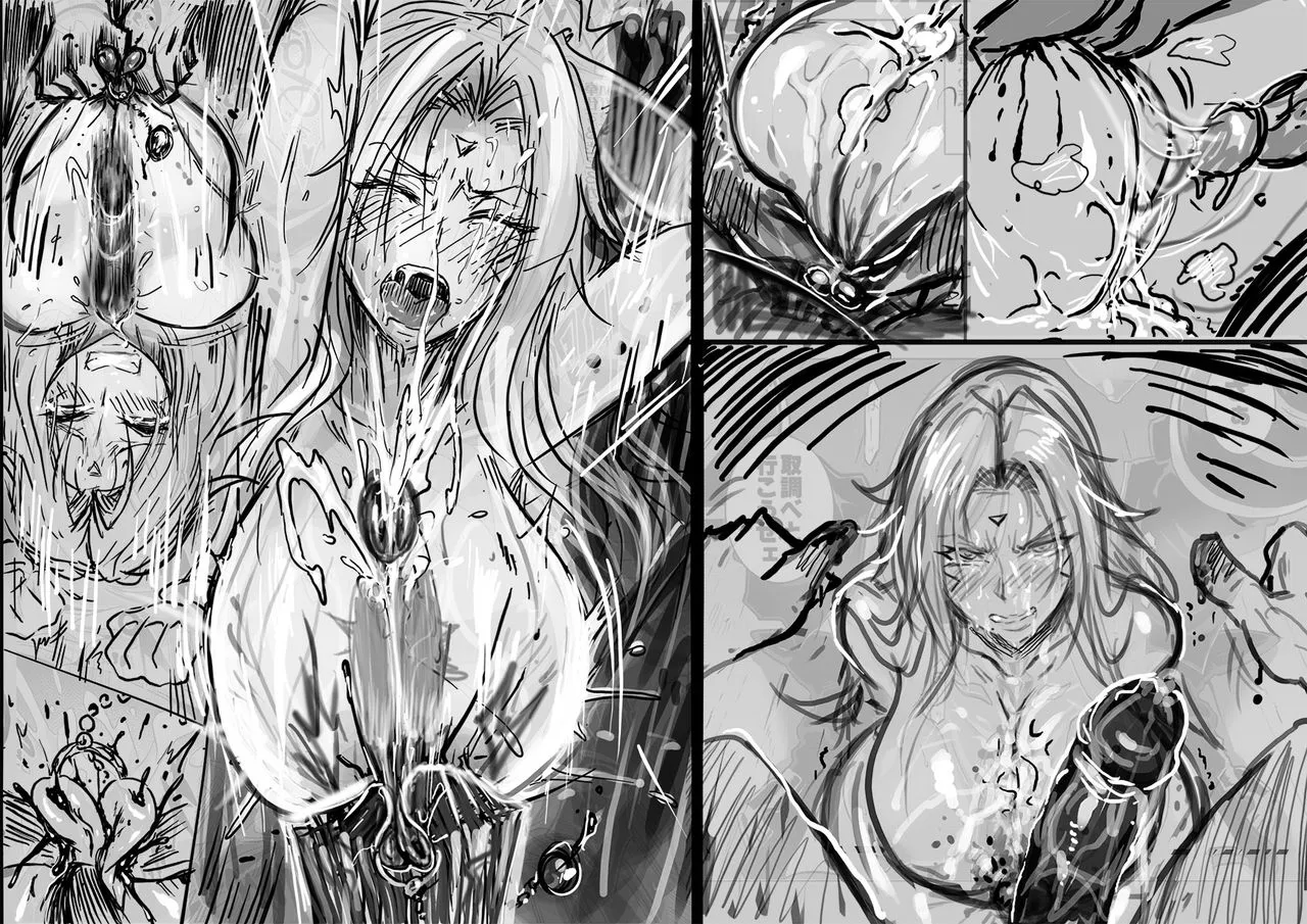 HentaiVN.net - Ảnh 31 - Space Girl Defeated [Ingyaku 02] - Chap 2