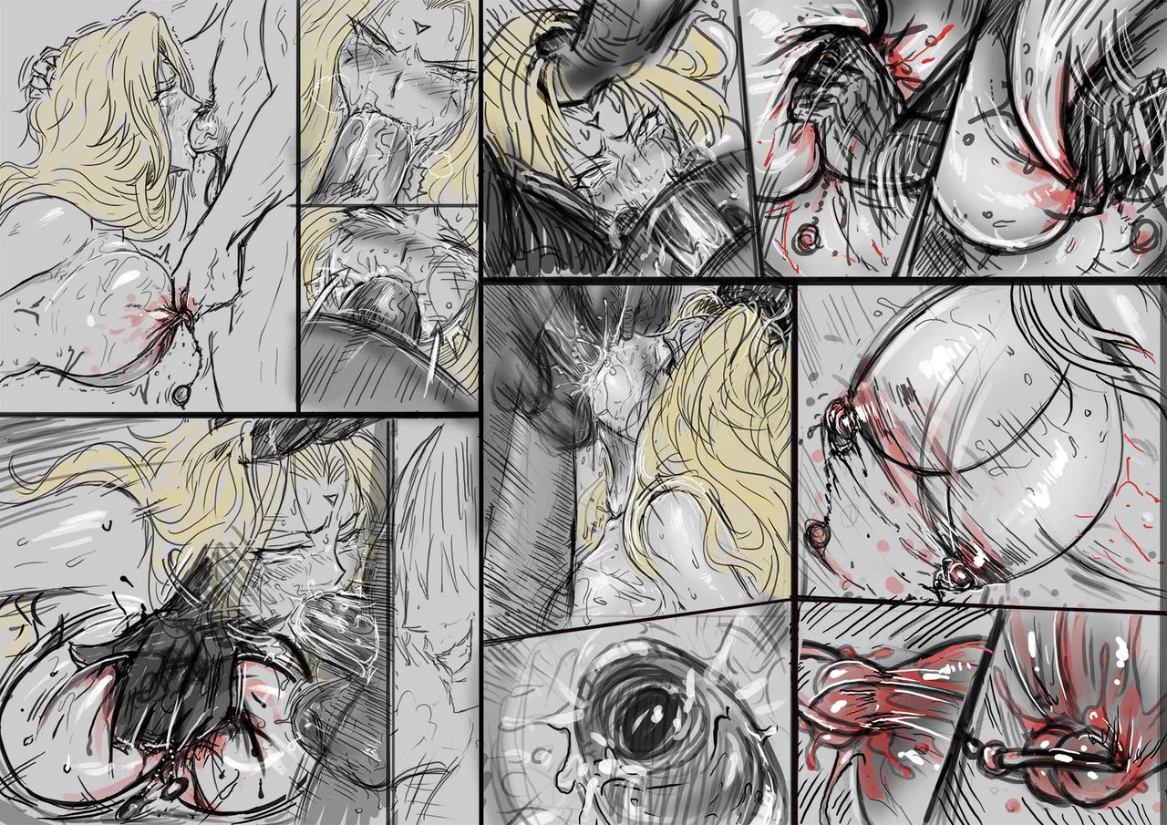 HentaiVN.net - Ảnh 33 - Space Girl Defeated [Ingyaku 02] - Chap 2