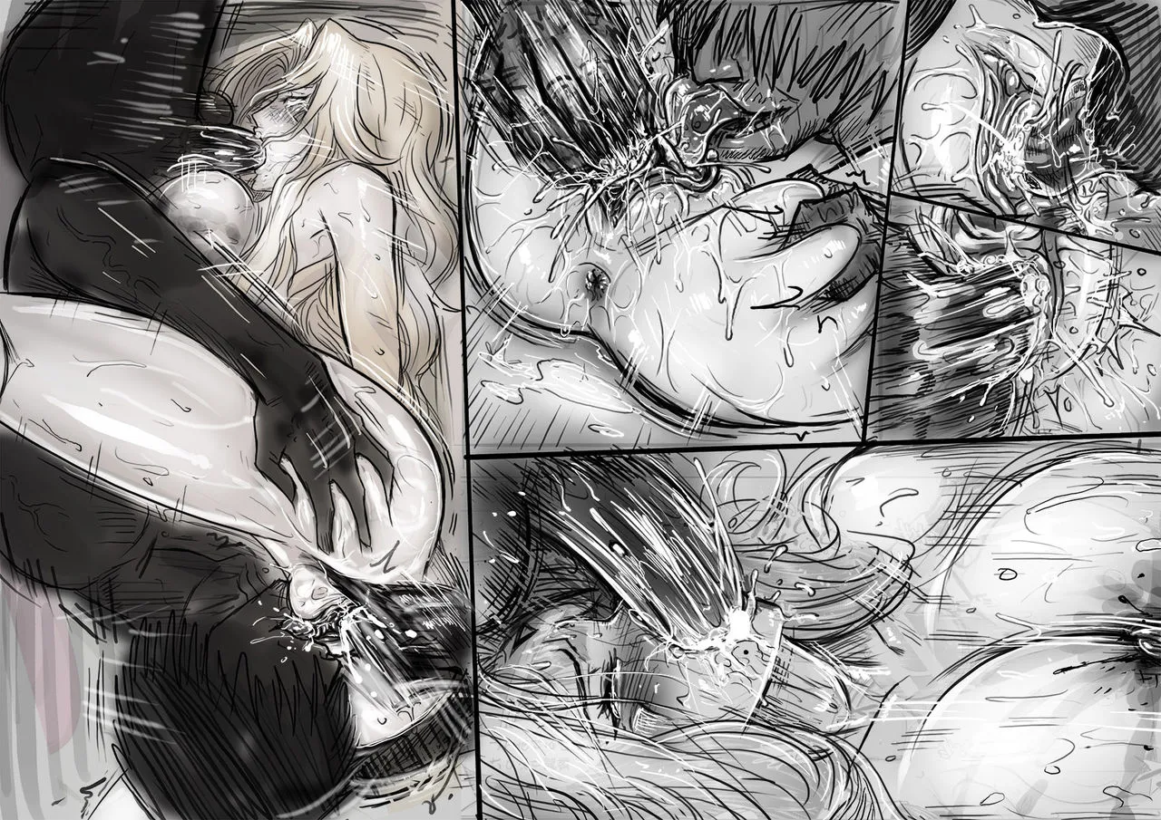 HentaiVN.net - Ảnh 41 - Space Girl Defeated [Ingyaku 02] - Chap 2
