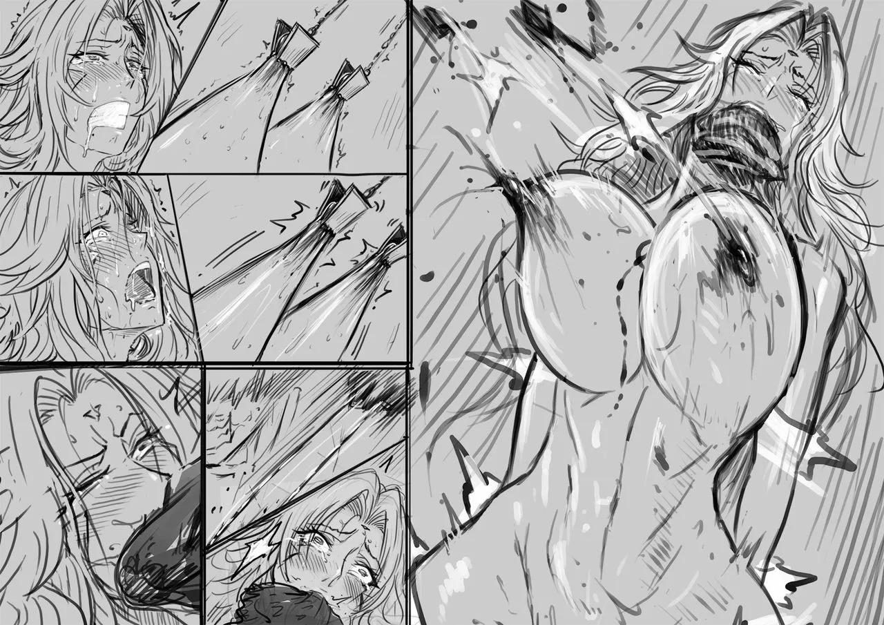HentaiVN.net - Ảnh 7 - Space Girl Defeated [Ingyaku 02] - Chap 2