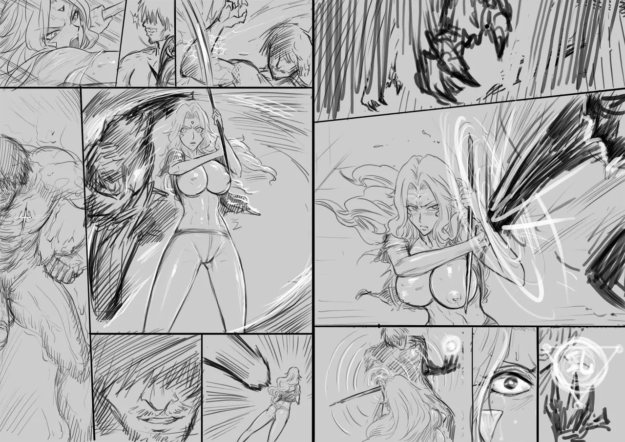HentaiVN.net - Ảnh 10 - Space Girl Defeated [Ingyaku 02] - Chap 3
