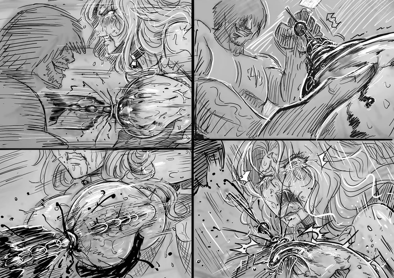 HentaiVN.net - Ảnh 47 - Space Girl Defeated [Ingyaku 02] - Chap 3