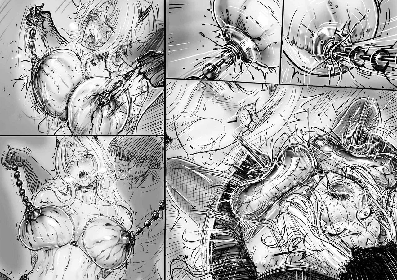 HentaiVN.net - Ảnh 54 - Space Girl Defeated [Ingyaku 02] - Chap 3