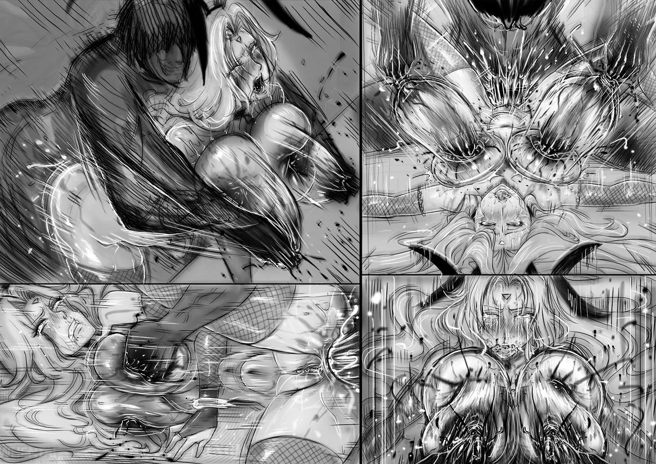 HentaiVN.net - Ảnh 30 - Space Girl Defeated [Ingyaku 02] - Chap 4