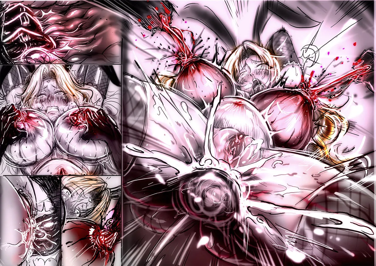 HentaiVN.net - Ảnh 34 - Space Girl Defeated [Ingyaku 02] - Chap 4